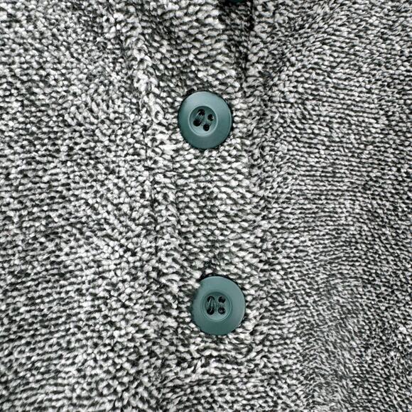 Eddie Bauer Sweatshirt Womens Large Green Fleece Pullover COMFY + Pockets NEW - Picture 6 of 11